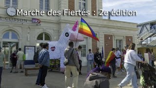 Marche des Fiertés  2e édition [upl. by Hctim873]