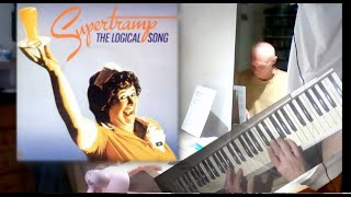 The Logical song de Supertramp Cover pianosynthévoix [upl. by Haraf727]