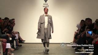 ONE WOLF  MERCEDESBENZ FASHION WEEK BERLIN SS2016 [upl. by Eiramac]