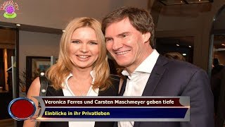 Veronica Ferres und Carsten Maschmeyer geben tiefe Einblicke in ihr Privatleben [upl. by Lucy]