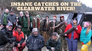 Monster Steelhead Fishing on the Clearwater River  Extended Cut [upl. by Pansy172]