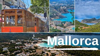 A glimpse of Mallorca  Cinematic 4K Drone Footage [upl. by Ennad507]