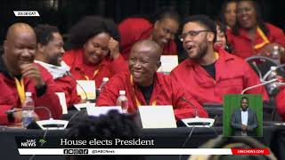 7th Parliament  EFFs Julius Malema nominated for SA’s next president [upl. by Isyad]