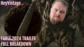 Fable 2024 trailer breakdown [upl. by Wakefield]