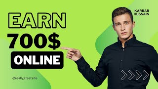 Earn Money Online From Home 2024 [upl. by Amhsirak]