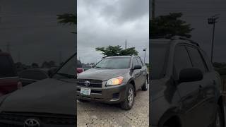 Rav4 Base Model 4cyl  Nigerian used Forsale [upl. by Arracahs740]