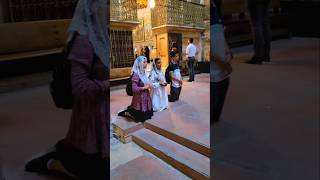 Deep Worship at the Holy Tomb of Christ Jerusalem [upl. by Cimah]