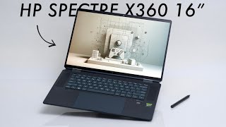 HP Spectre X360 16quot Review  Its BIGGER but Better [upl. by Gillmore]