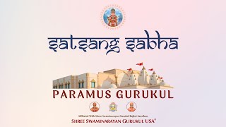 Satsang Sabha  Gurukul USA New Jersey  Nov 10 2024 [upl. by Starobin]