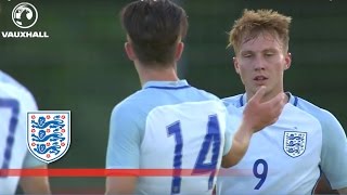 England U21 71 Guinea U23 2016 Toulon Tournament  Goals amp Highlights [upl. by Rehpinnej802]