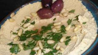 Classic Hummus Mediterranean Recipe  Show Me The Curry [upl. by Hulbard]