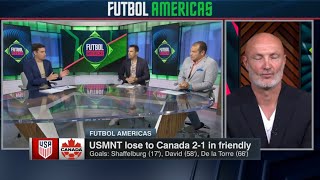 The USMNT was an embarrassment vs Canada Where was the pride futbolamericas [upl. by Attevad]