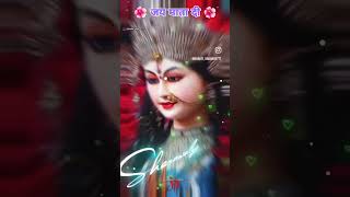 Joy joy durga maa joy🙏🙏youtubeyoutubeshortsmaa durga alopujasort [upl. by Raddi]