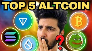 🚨Live Bitcoin amp Crypto Trading Show  Top 5 AltCoin Trading Setup LIVE [upl. by Narud]