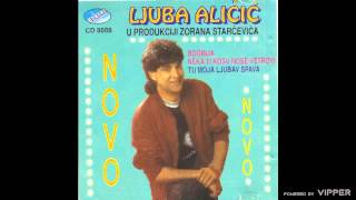 Ljuba Alicic  Neka ti kosu nose vetrovi  Audio 1993 [upl. by Bisset]