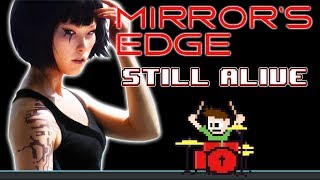 Mirrors Edge  Still Alive Drum Cover  The8BitDrummer [upl. by Esnohpla]