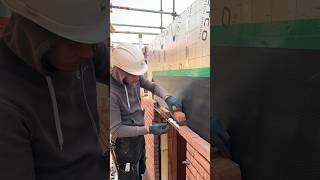 quotBricklaying with Foam Adhesive How to Do It Rightquot [upl. by Llenreb151]