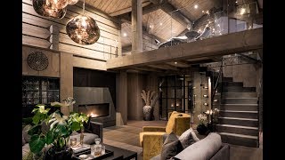 Exclusive high standard LHM cabin at Kvitfjell Norway [upl. by Linder]