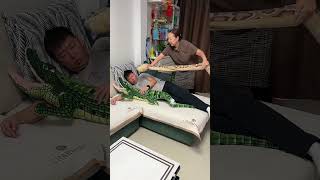 Best game play at home Funny family play game 🤣 couplefun skplay Shorts [upl. by Paola]