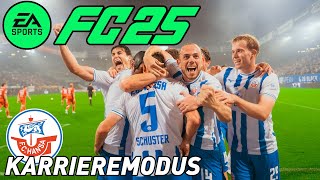 DEM MORGENGRAUEN ENTGEGEN  🔵⚪️🔴  EA SPORTS FC 25  Karrieremodus mit HANSA ROSTOCK   1 [upl. by Nihs]