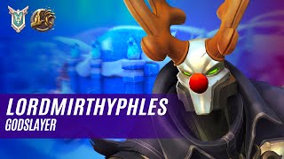 LordMirthyphles ANDROXUS PALADINS COMPETITIVE MASTER GODSLAYER [upl. by Irt485]