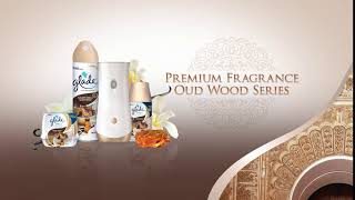 Glade Automatic Spray  Premium Fragrance Glade Elegant Vanilla amp Oudwood 2020  5s [upl. by Miksen443]