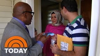 Al Roker Surprises People Getting Amazon Prime Deliveries  TODAY [upl. by Nasus843]