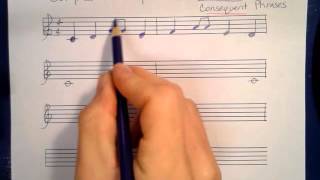 Compose Melody with Antecedent and Consequent Phrases [upl. by Theodor]