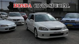 HONDA CIVIC SPECIAL SHOWCASE EGEKEP3FN2FD2MUGEN RR [upl. by Vidovic]