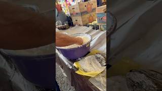 Haciendo chiles capeados 🌶️ chilesrellenos parati viral [upl. by Ahsertal717]