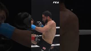 Best of Serdar Yigit Eroglu vs Vasile Amaritei FEA LEGACY middleweight GP 2nd SF [upl. by Dorren941]