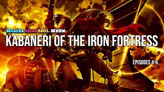 Kabaneri and the Iron Fortress Review Episodes 46 Sorta [upl. by Donall]