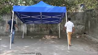 Adapt Affairs Gazebo Canopy Tent Installation of 3x3 m 10x10 ft in Less than 2 mins [upl. by Georgeta811]