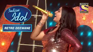 Ankona का RetroClub Style Performance पड़ा सब पर भारी  Indian Idol  Retro Deewane [upl. by Kimmy772]