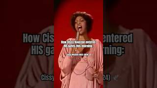 How Cissy Houston entered HIS gates this morning — CissyHouston 1933–2024 🕊️whitneyhouston [upl. by Tearle]