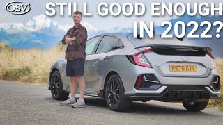 Honda Civic FINAL Review 2022 – The Best Hatchback Under £23000  OSV Car Reviews [upl. by Sesiom]