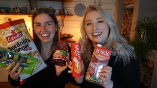 AMERICAN TRIES SWEDISH FOOD [upl. by Leina]