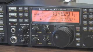 Elecraft K3 Transceiver amp P3 Panadapter Overview [upl. by Eixid]