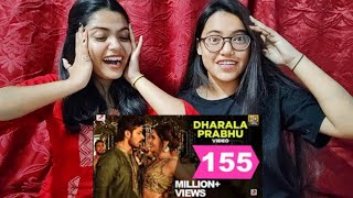 Dharala Prabhu REACTION Video by Bong girlZ  Harish Kalyan Tanya Hope  Anirudh Ravichander [upl. by Brittan]