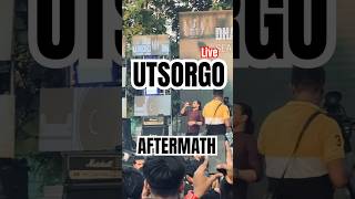 Utsorgo live by Aftermath  aftermath banglaband concert shorts [upl. by Linet]