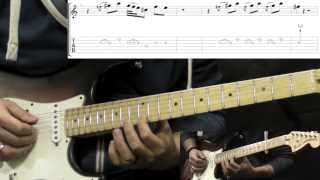 Jimi Hendrix  Crosstown Traffic  Rock Guitar Lesson with Solo and TABS [upl. by Alonso262]