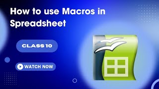 How to use macros in spreadsheetChapter 9 Using Macros in a SpreadsheetMacros in Calc [upl. by Deerdre]