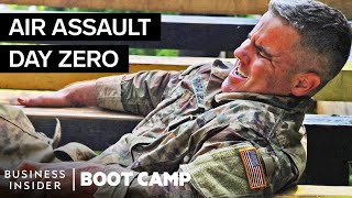 What It Takes To Pass The Army’s Air Assault Entry Test  Boot Camp  Business Insider [upl. by Valeta]