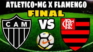 NÃO PODE SER OLHA ESSA ESCALAÇÃO DO ATLÉTICO MINEIRO X FLAMENGO [upl. by Luanni]