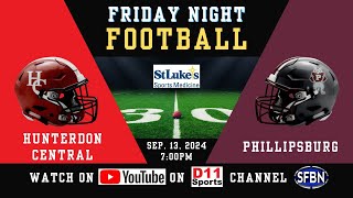 Hunterdon Central at Phillipsburg  High School Football  91324 [upl. by Caughey]