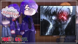 Anteiku React To Kaneki  Tokyo Ghoul [upl. by Bedad72]