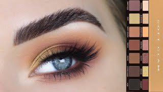 ABH Soft Glam Palette Eyeshadow Tutorial [upl. by Ermine1]