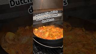 Schicht Frikadellen das Dutch Oven Rezept des Jahres  The BBQ BEAR [upl. by Modestine48]