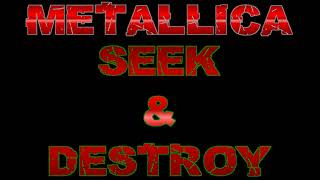 METALLICA  Seek amp Destroy metallica discography [upl. by Acsirp814]