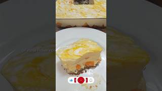 Mango Delight 😋 super creamy and delicious mangodelight mangodessert mango dessertrecipe shorts [upl. by Anivid]